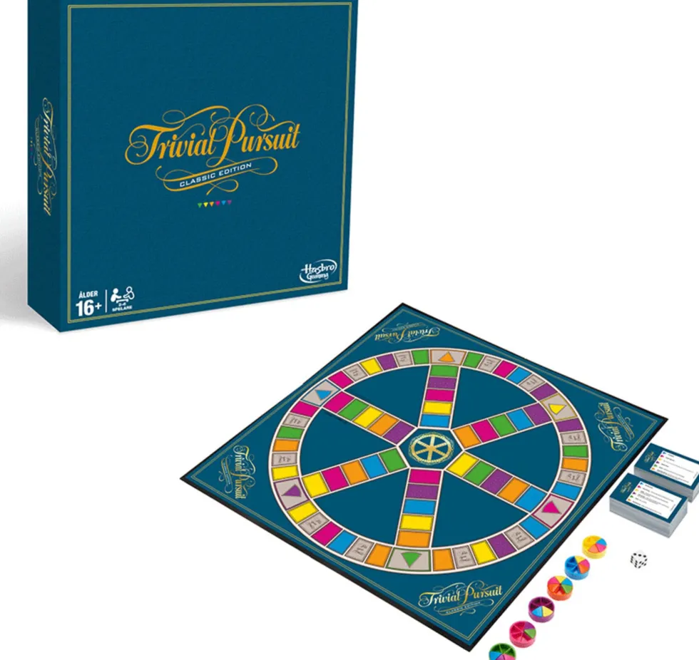 Trivial Pursuit Classic Edition SE, +16år