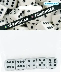 Tärningar 5/fp
