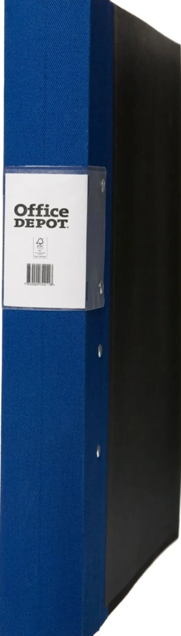 Träryggspärm OD A4 40mm blå