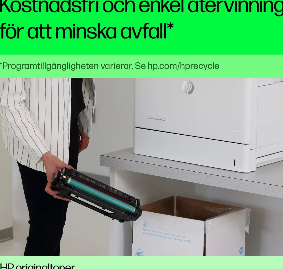Trumma HP CF219A Svart
