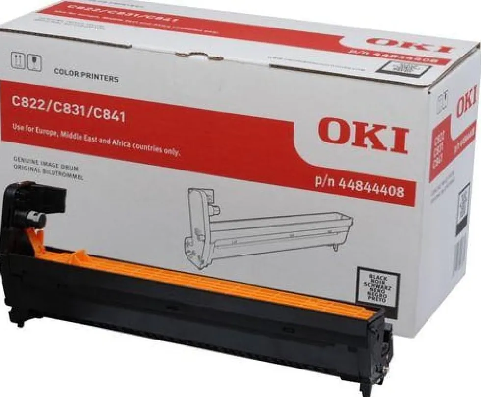 Trumma OKI 44844408 30K svart