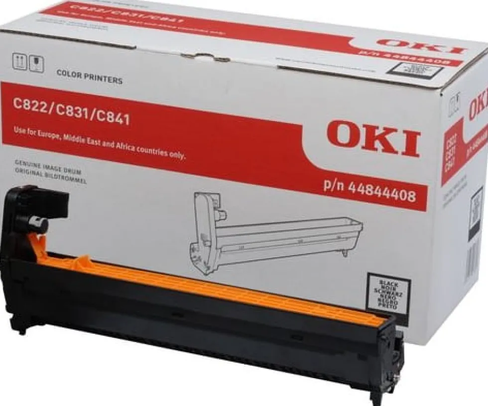 Trumma OKI 44844408 30K svart