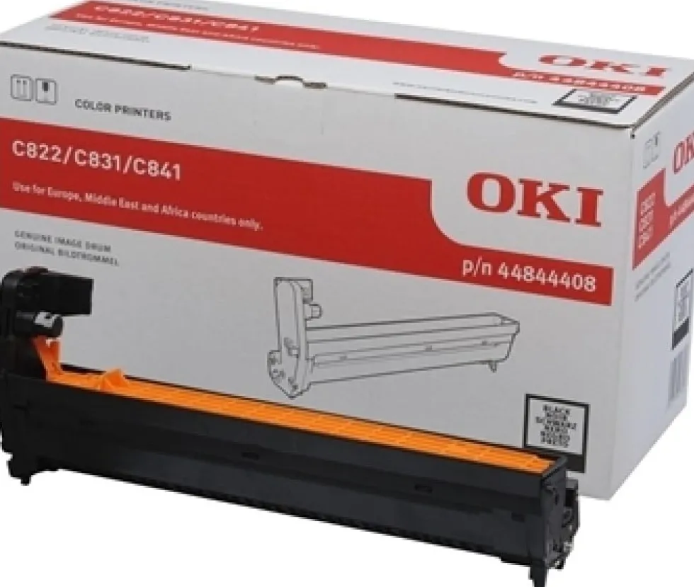 Trumma OKI 44844408 30K svart