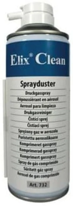Tryckluft ELIX HFC-fri 400ml
