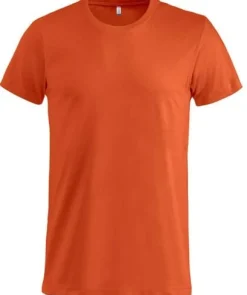 T-shirt CLIQUE 029030 orange S