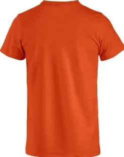 T-shirt CLIQUE 029030 orange S