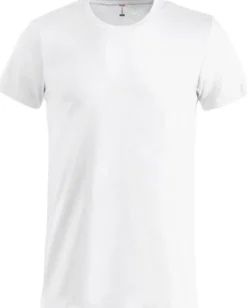 T-shirt CLIQUE 029030 vit L
