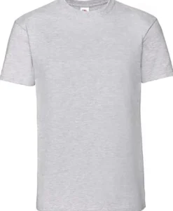 T-shirt FRUIT 195T gråmel M