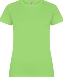 T-shirt funkt CLIQUE 029039 dam grön S