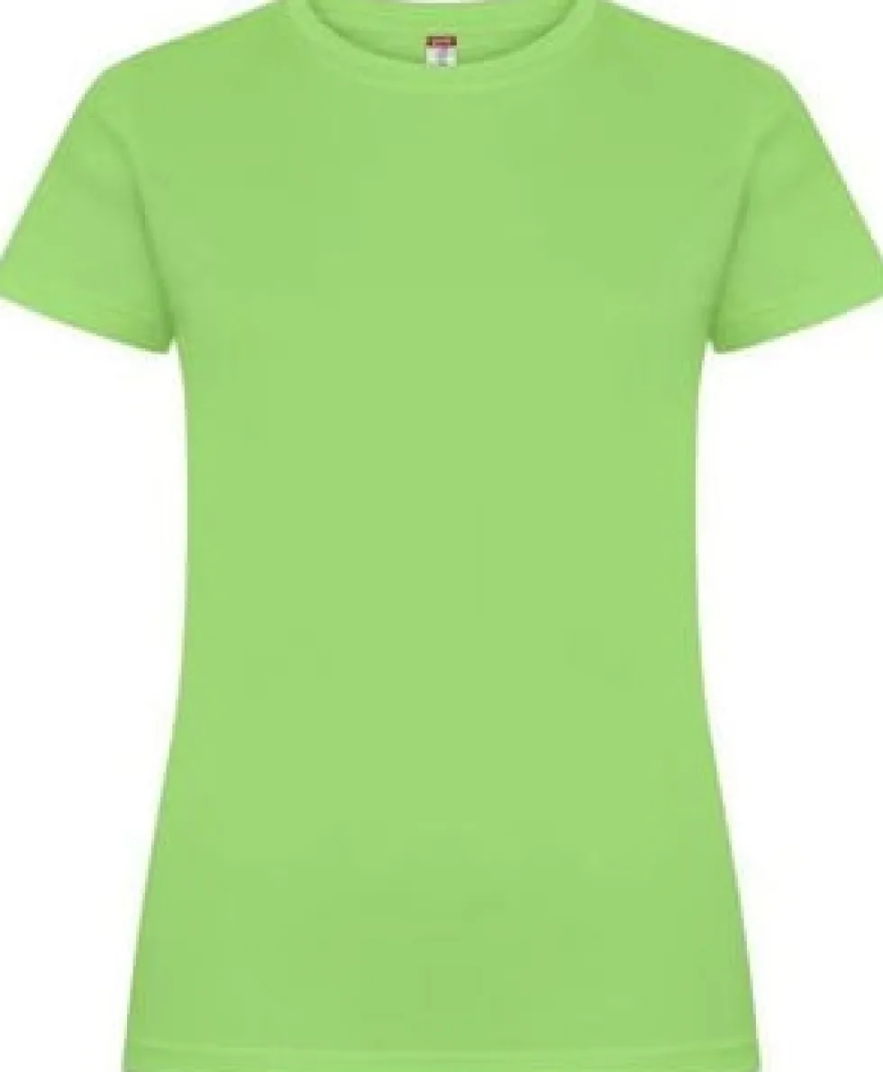 T-shirt funkt CLIQUE 029039 dam grön XL