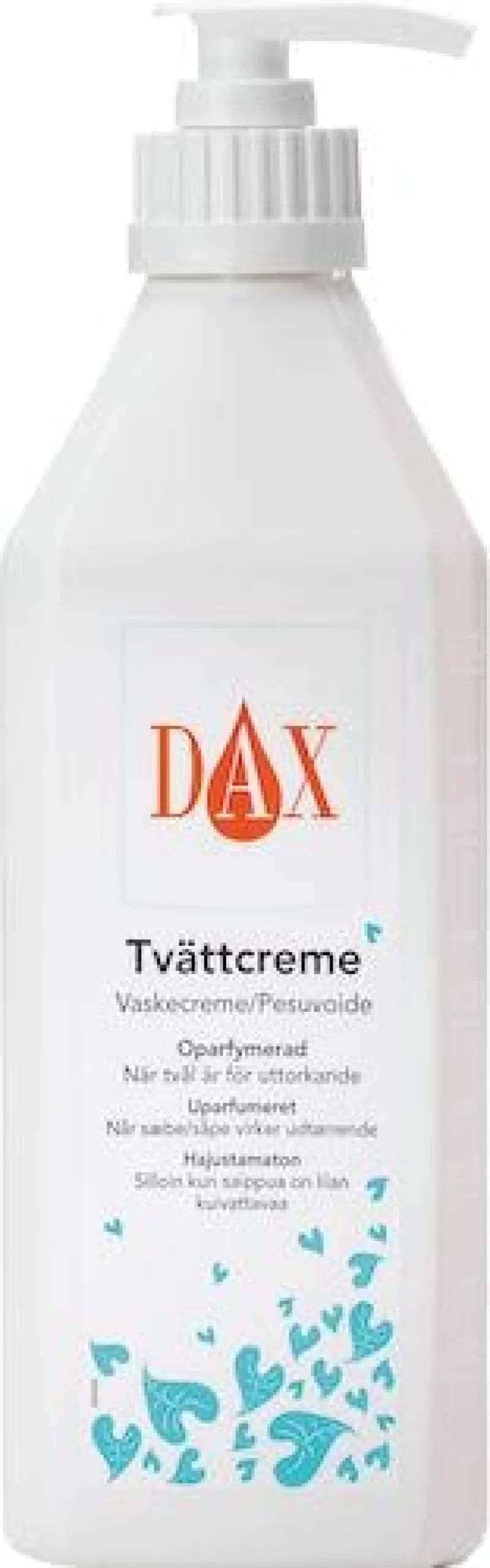 Tvål DAX Tvättcreme, 600ml