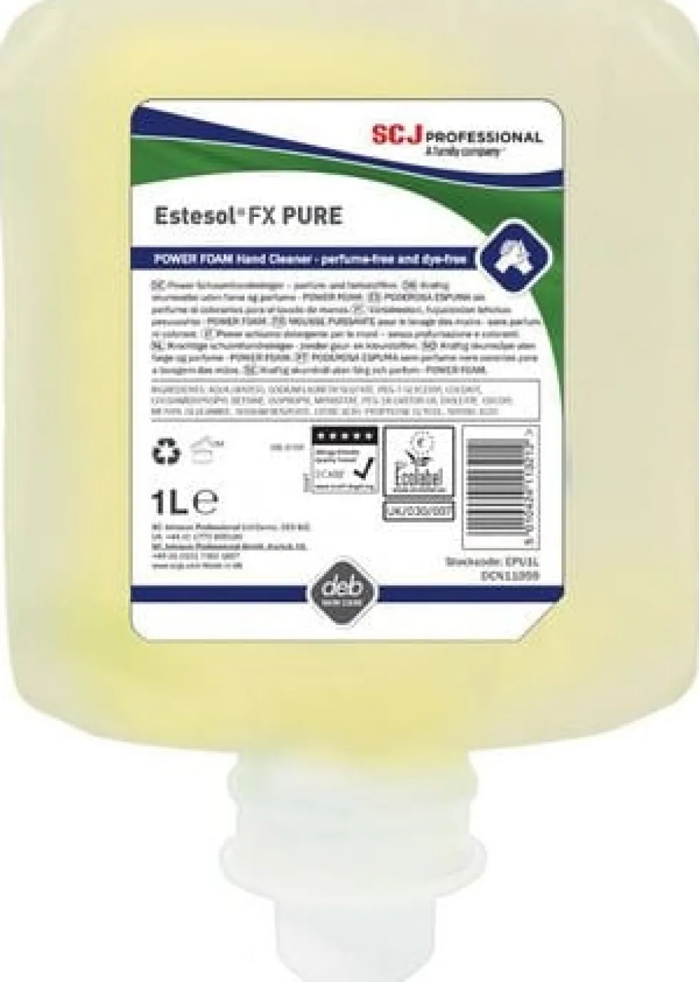 Tvål Estesol FX Pure 1L