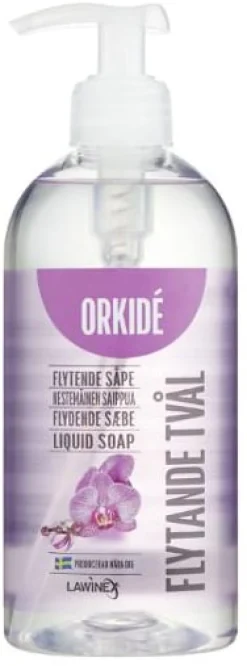 Tvål LAWINEX Orkidé 500ml