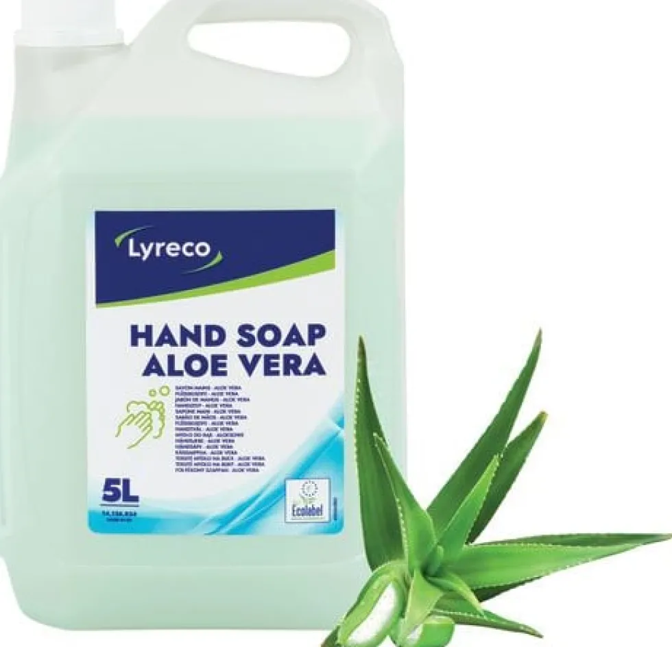 Tvål LYRECO Aloe Vera 5L