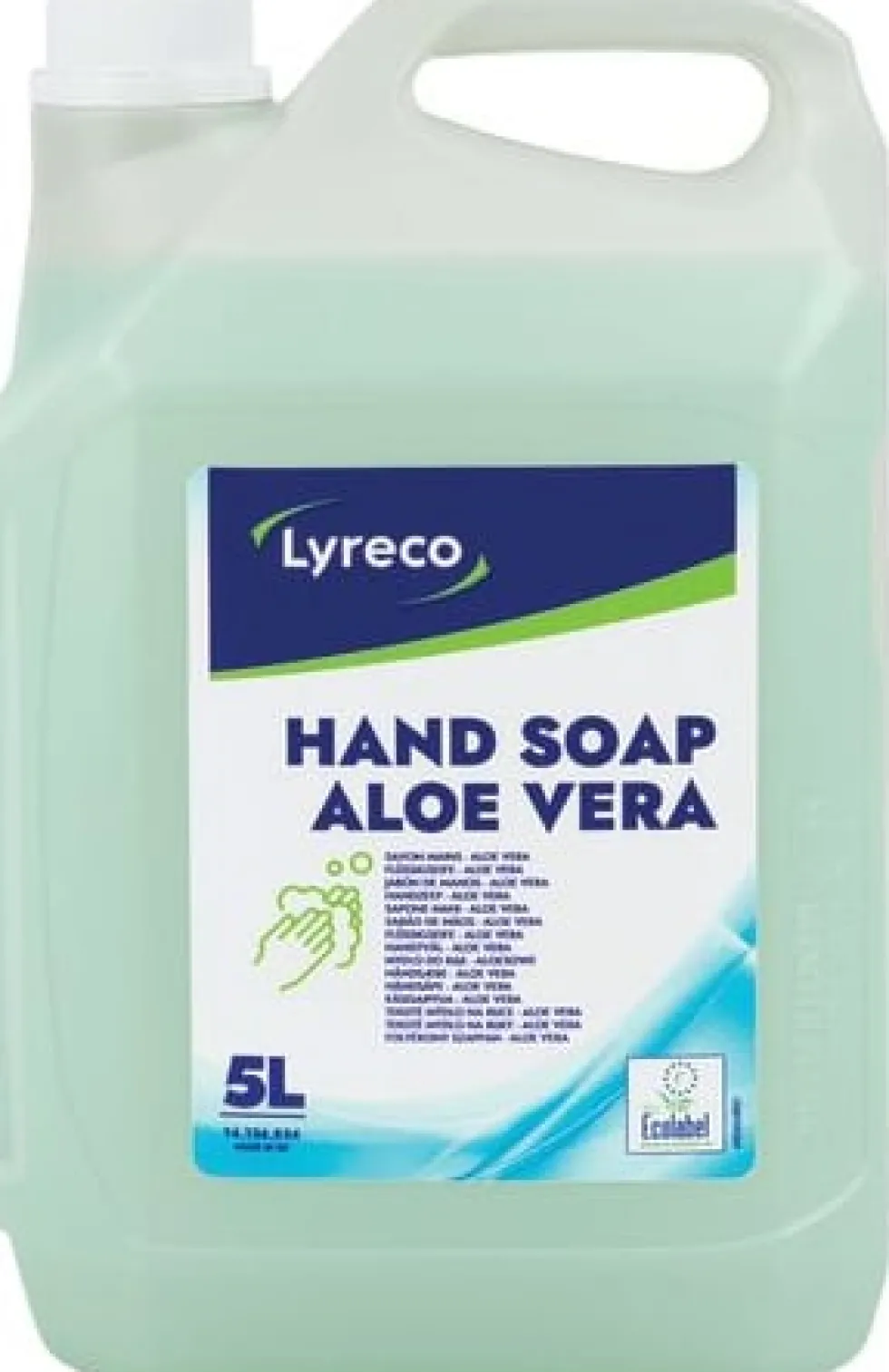 Tvål LYRECO Aloe Vera 5L