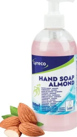 Tvål LYRECO Mandel 500ml