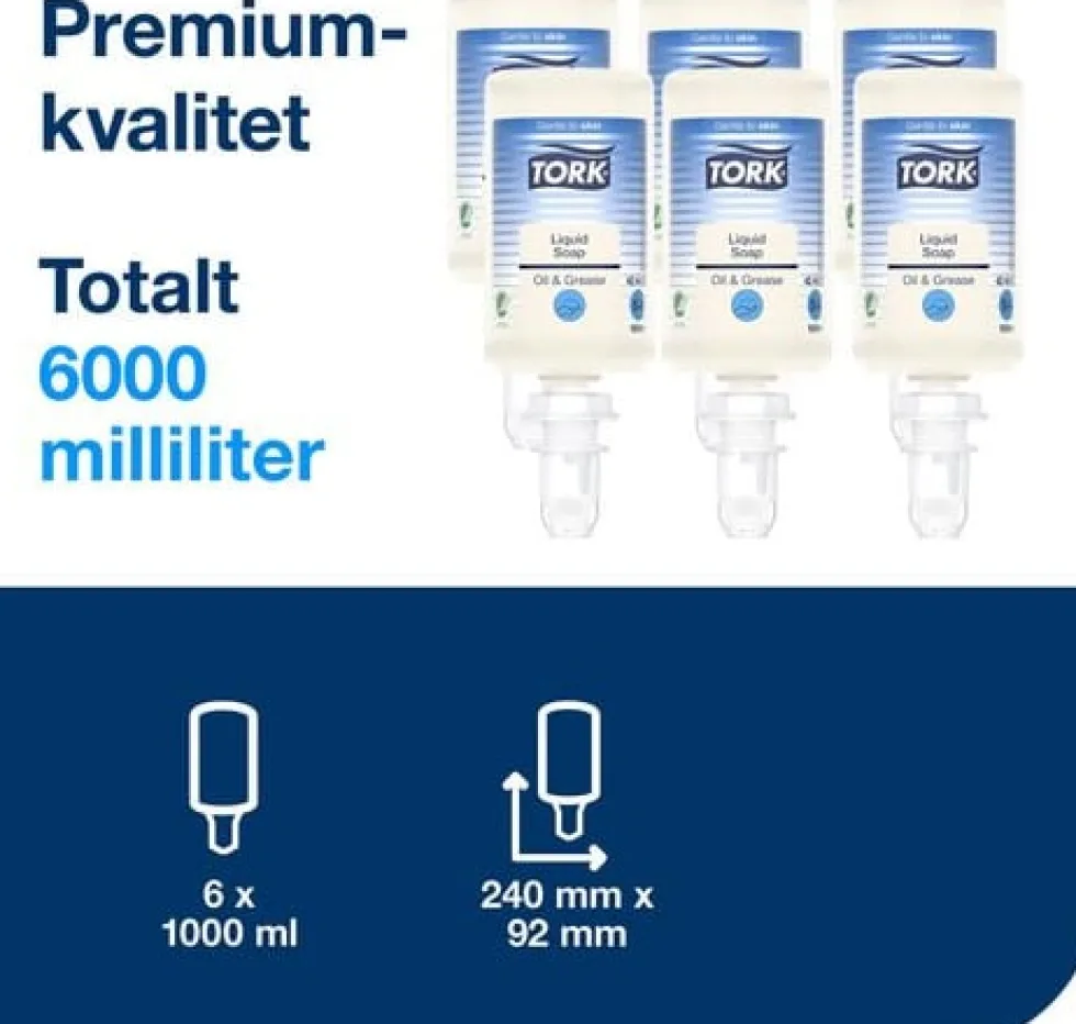 Tvål TORK S4 Industri 1L