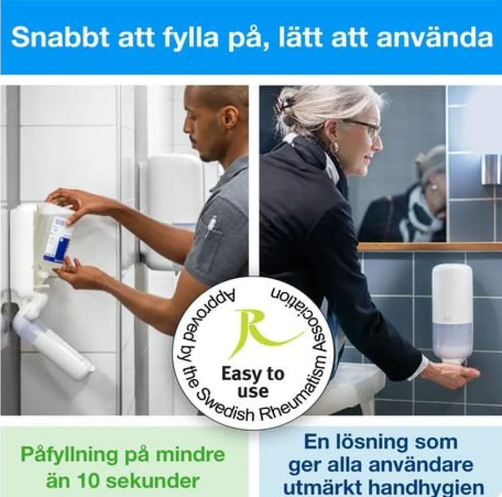 Tvål TORK S4 Industri 1L