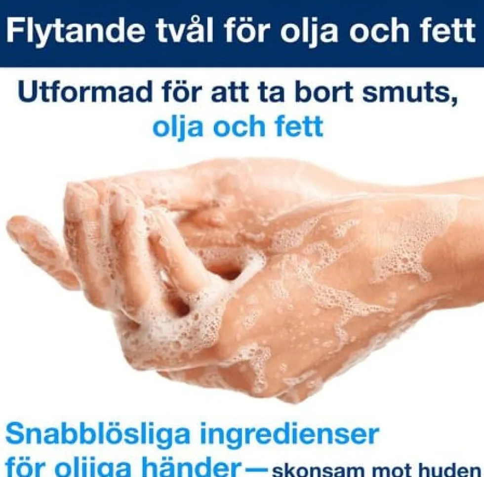 Tvål TORK S4 Industri 1L