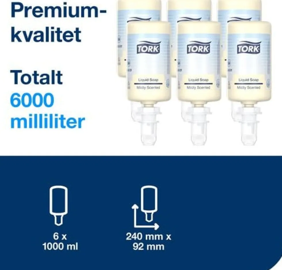 Tvål TORK S4 Mild 1L