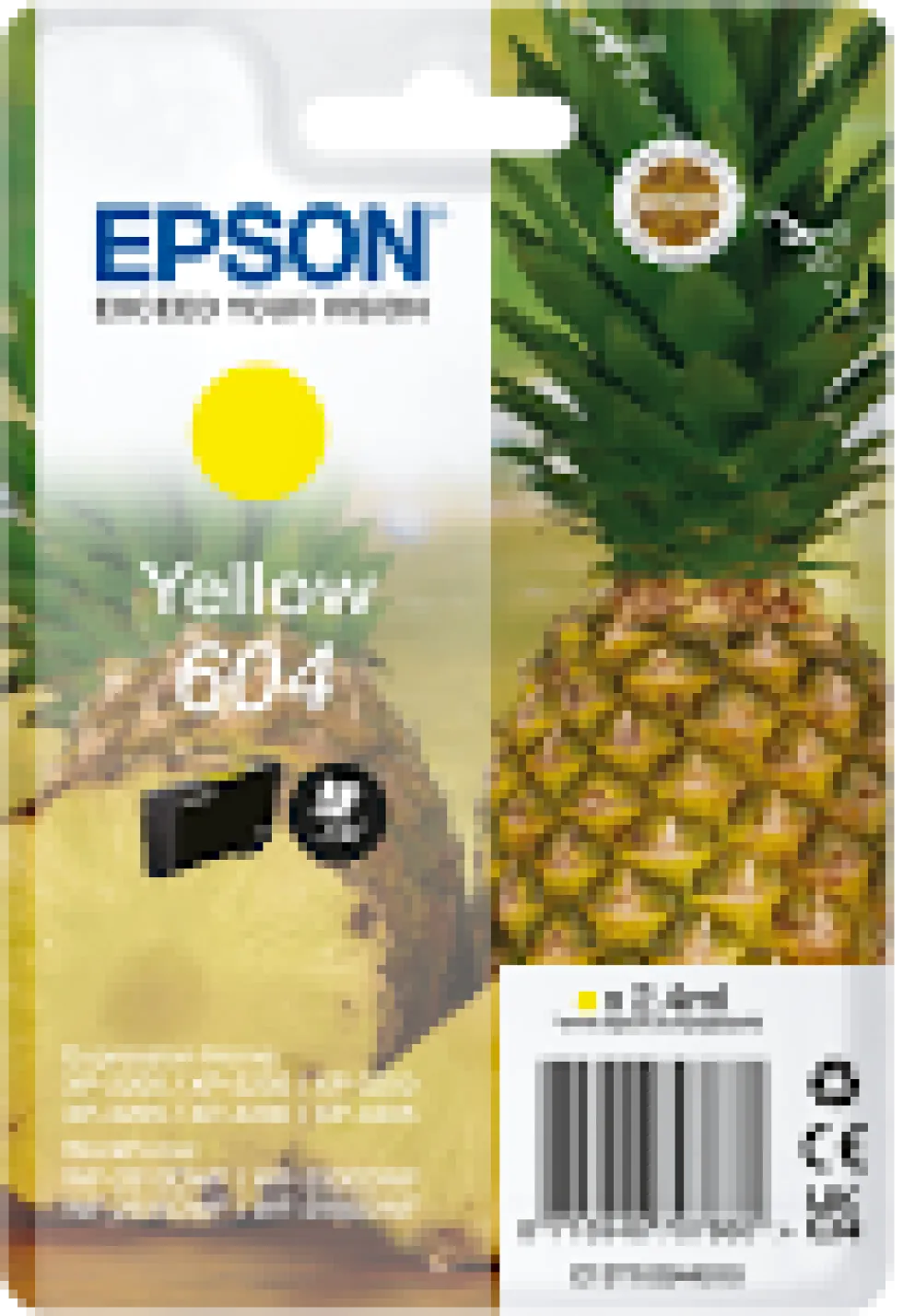 T604 Yellow Ink Cartdridge