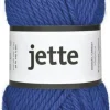 Ullgarn Jette 50g blå
