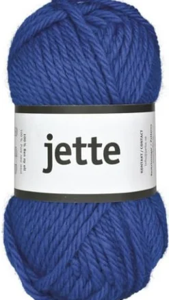 Ullgarn Jette 50g blå
