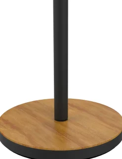 Unilux Uplight Baly Bamboo LED Svart