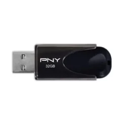 USB 2.0 Attache 4 32GB, Black