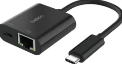 USB-C Ethernet Adapter 100W PD