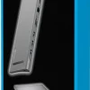 USB-C 10-in-1 Docking Station, Alu
