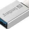 USB-C to USB 3.0 Dongle, Silver