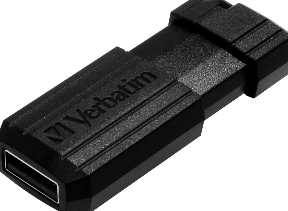 USB 2.0 Store 'n* Go Pin 32GB, Black