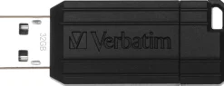 USB 2.0 Store 'n* Go Pin 32GB, Black