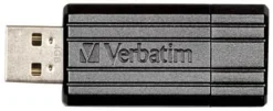 USB 2.0 Store 'n* Go Pin 32GB, Black