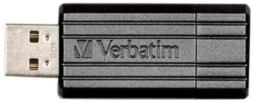 USB 2.0 Store 'n* Go Pin 32GB, Black