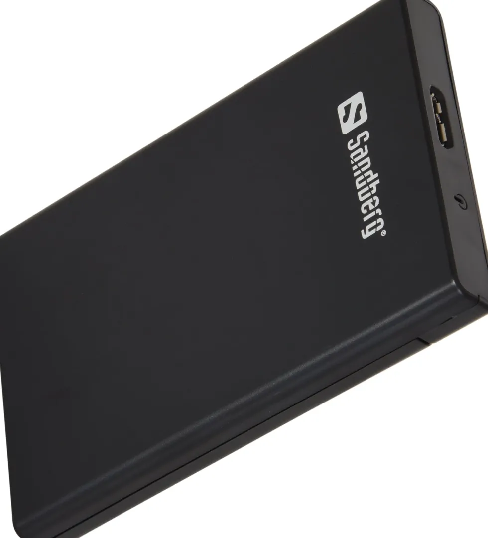 USB 3.0 to SATA Box 2.5'', Black