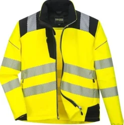 Varselsoftshell PW T402 Hi-Vi Kl 2/3 XL
