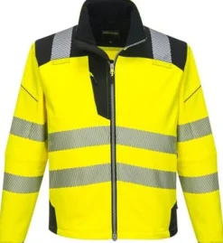 Varselsoftshell PW T402 Hi-Vi Kl 2/3 XL