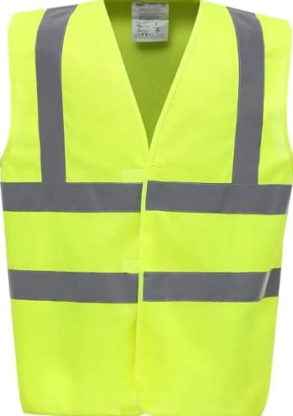 Varselväst kl 2 Gul 3XL