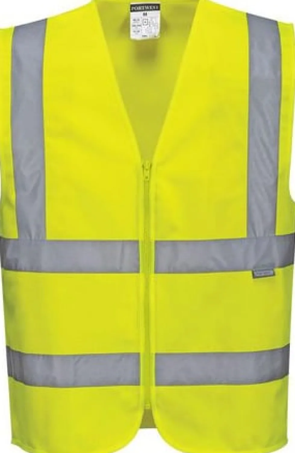 Varselväst PW C375 gul kl 2 L