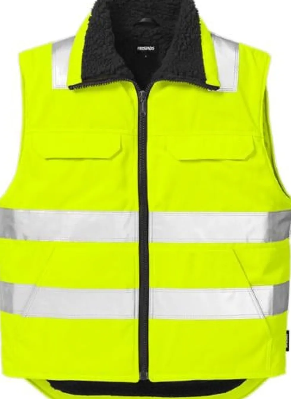 Varselväst vinter FRISTADS 5304 kl2 L