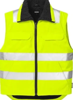 Varselväst vinter FRISTADS 5304 kl2 S
