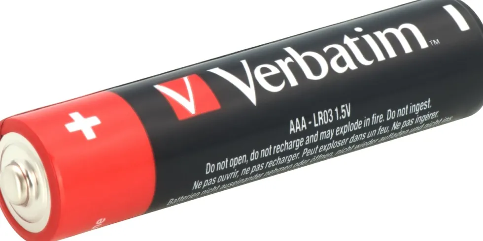 Verbatim Alkaline AAA/LR03 (4-Pack)
