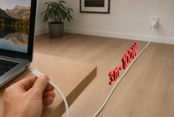 Verbatim Essentials USB-C to USB-C Cable 100W, 3m
