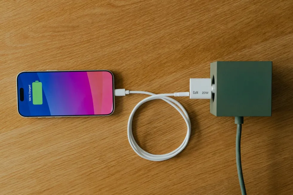 Verbatim Mini GaN Charger 20W EU bundle with USB-C cable