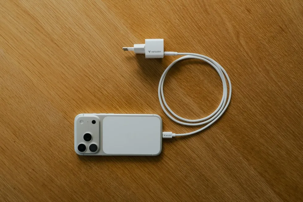 Verbatim Mini GaN Charger 20W EU bundle with USB-C cable
