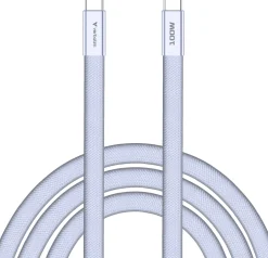 VERBATIM SoftTouch USB-C to C cable 100W 120 cm - Purple