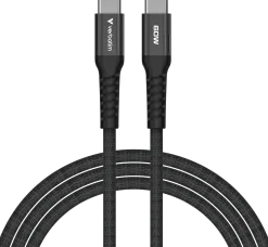 VERBATIM Sync N Charge USB C-USB C 60W Magnetic 1.2m Black