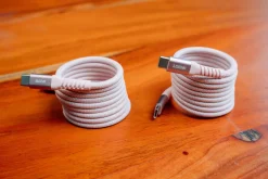 VERBATIM Sync N Charge USB C-USB C 100W Magnetic 1.2m Pink